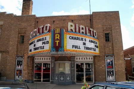Rialto Theatre - Marquee (newer photo)